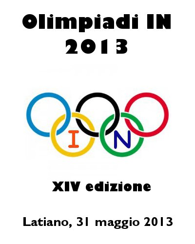 Olimpiadi In 2013 Latiano, Città Solidale